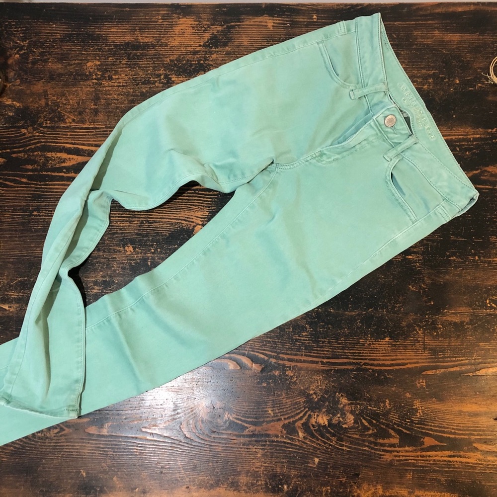 American Eagle jeggings size 10